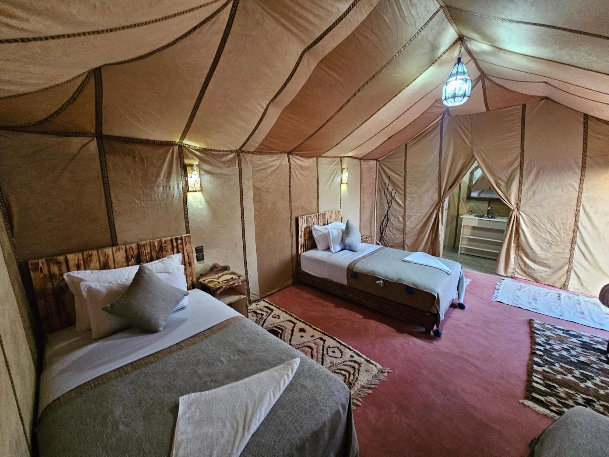 梅尔祖卡 Najma Luxury Camp酒店 外观 照片