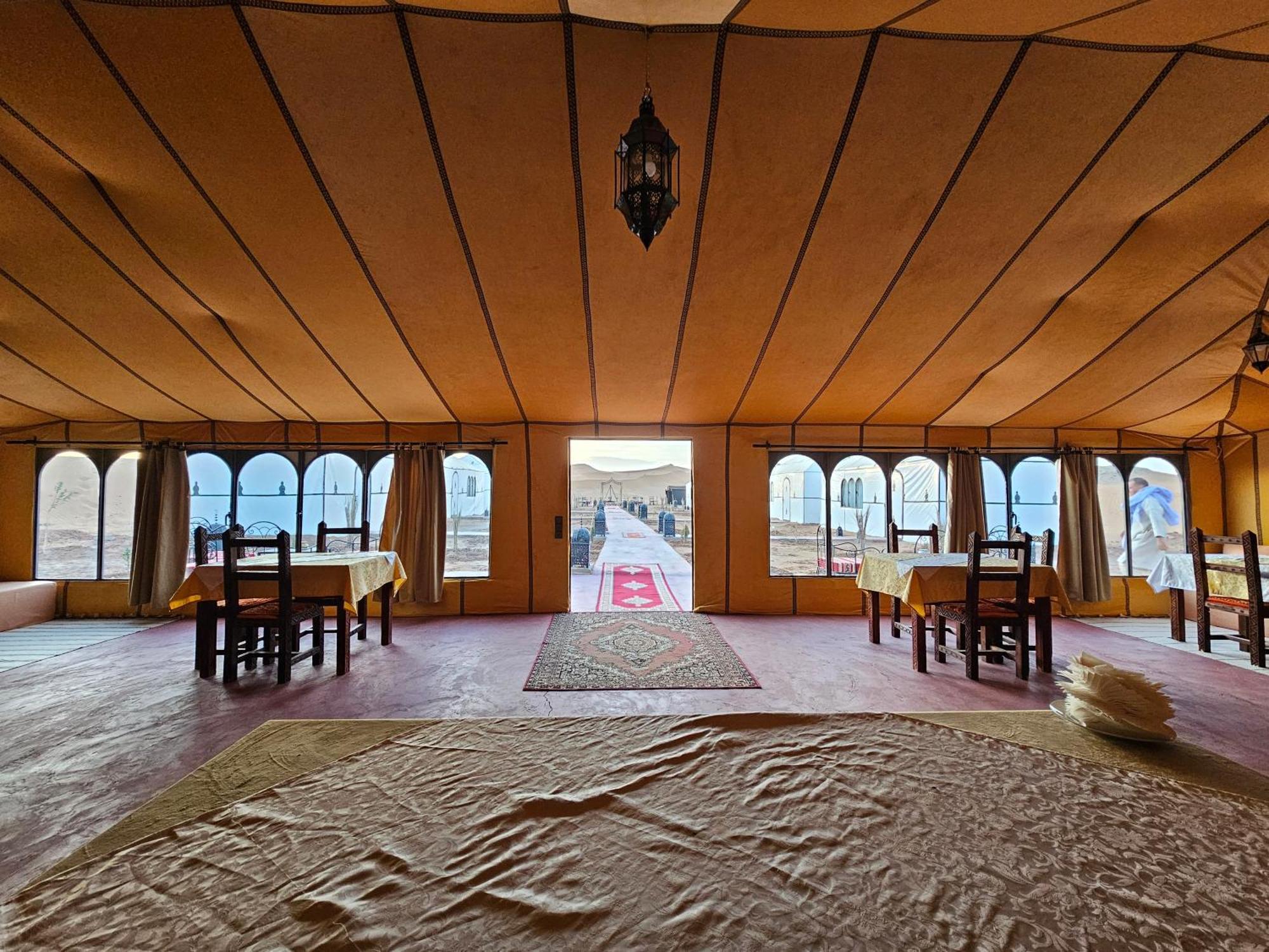 梅尔祖卡 Najma Luxury Camp酒店 外观 照片