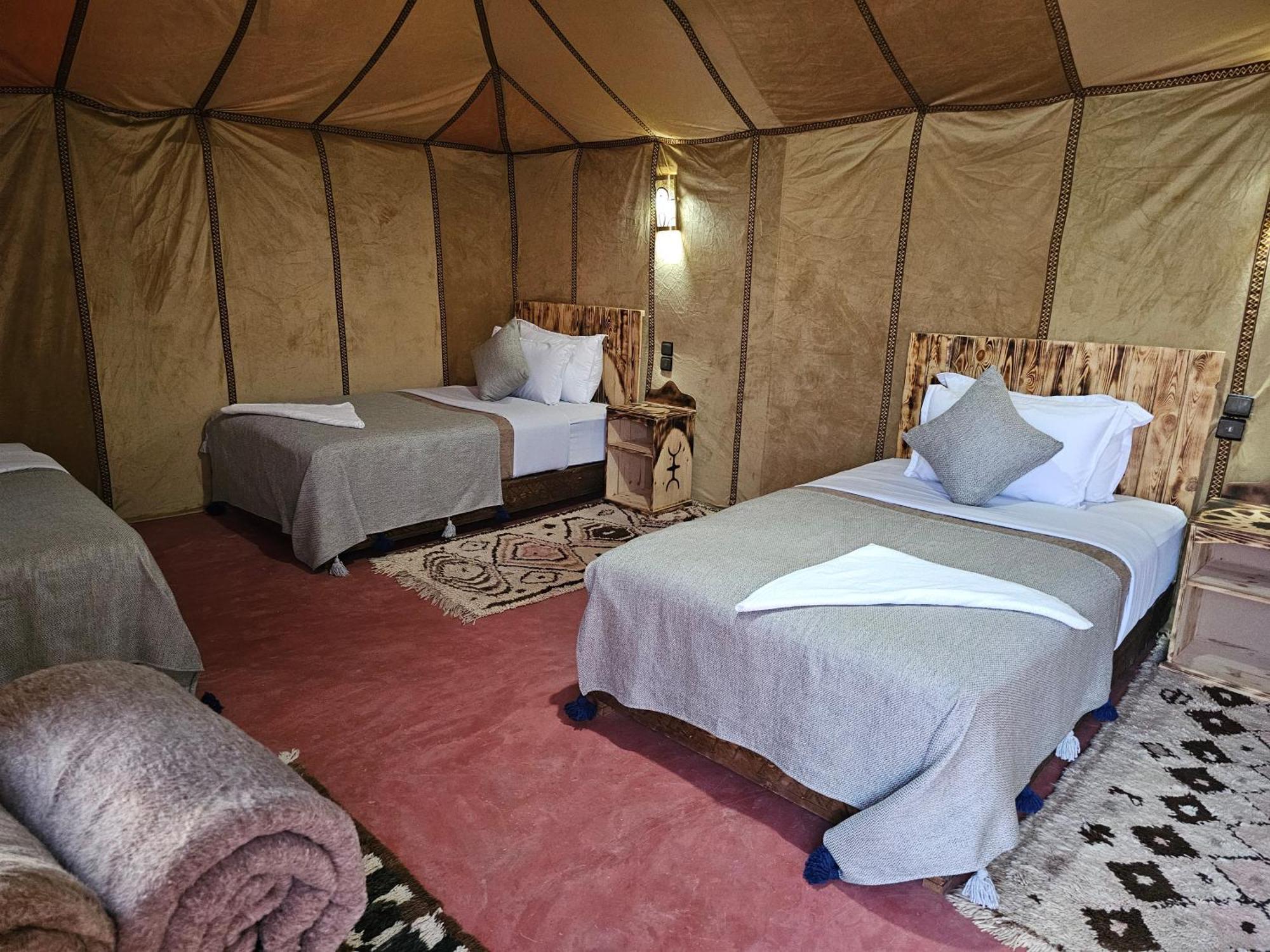 梅尔祖卡 Najma Luxury Camp酒店 外观 照片